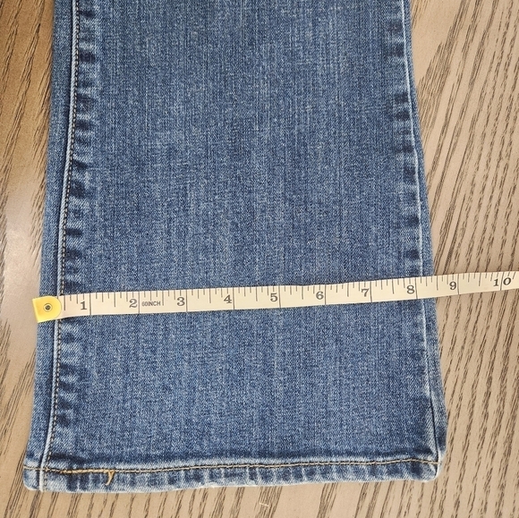 Levi's 515 Boot Cut Jeans Womens 10 Long  Blue Medium Wash - Picture 10 of 10